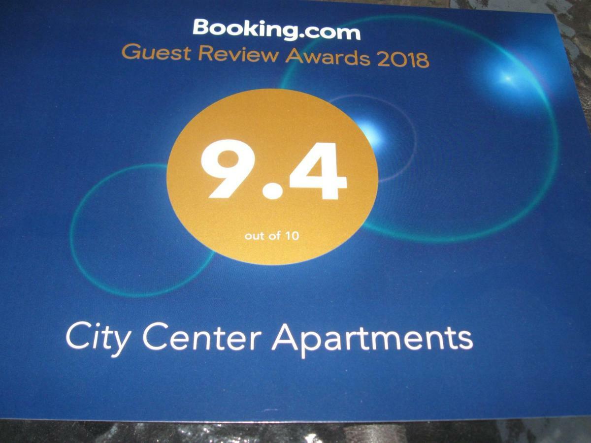 City Center Apartments 普里莱普 外观 照片